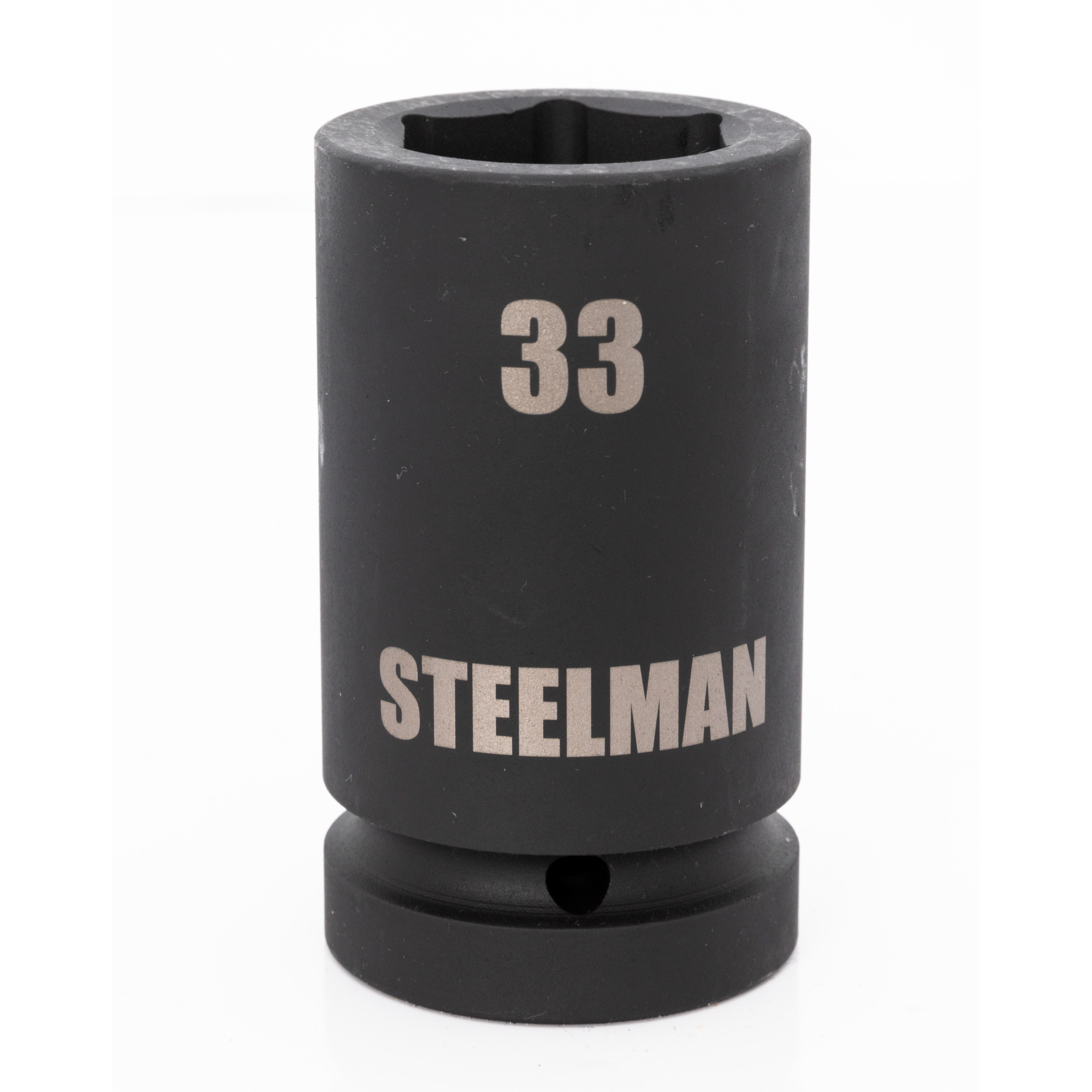 STEELMAN PRO 1-Inch Drive x 33mm 6-Point Deep Impact Socket, Model# 79292